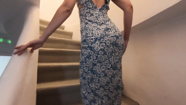 Девушка с красивой попой согласилась на секс на первом свидании